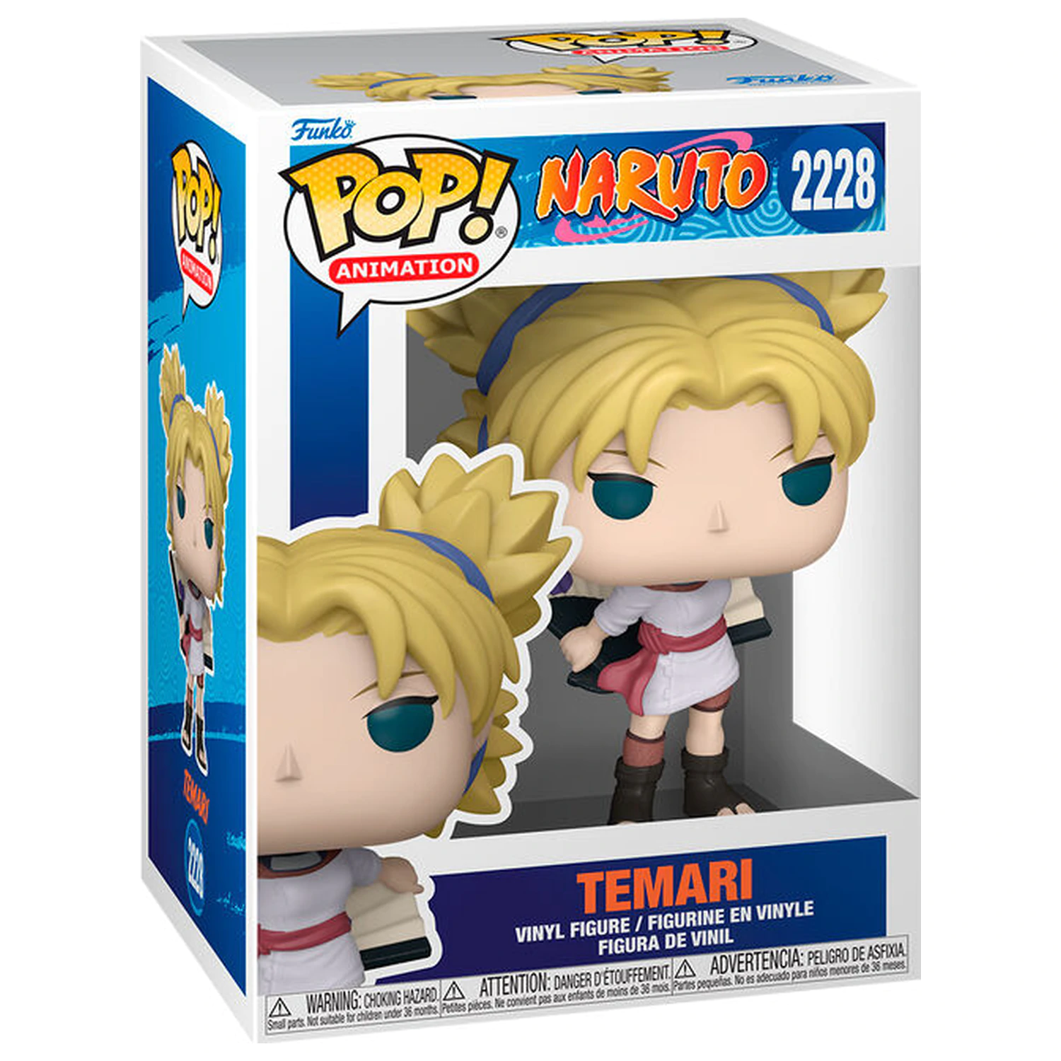 Funko POP figurka Naruto Temari fotografii produktu