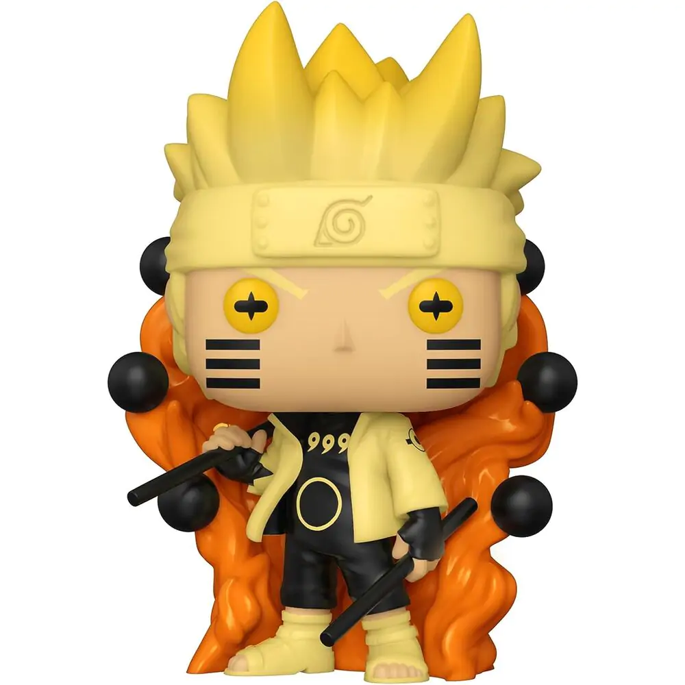 Naruto POP! Animation vinylová figurka Specialty Series Naruto Six Path Sage (Glow) 9 cm fotografii produktu