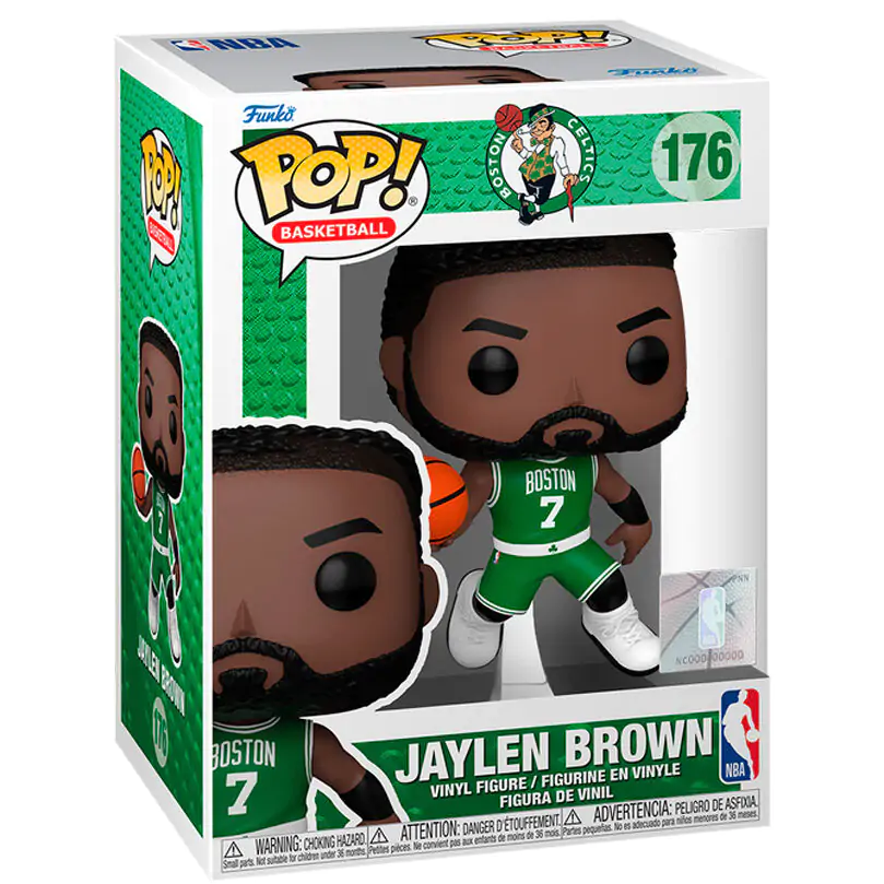 Funko POP figurka NBA Boston Celtic Jaylen Brown fotografii produktu