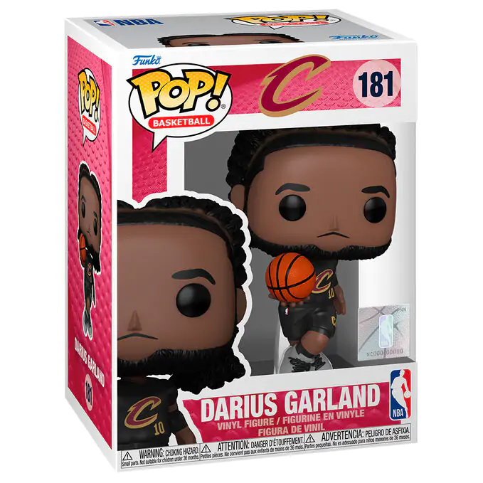 Funko POP figurka NBA C Darius Garland fotografii produktu