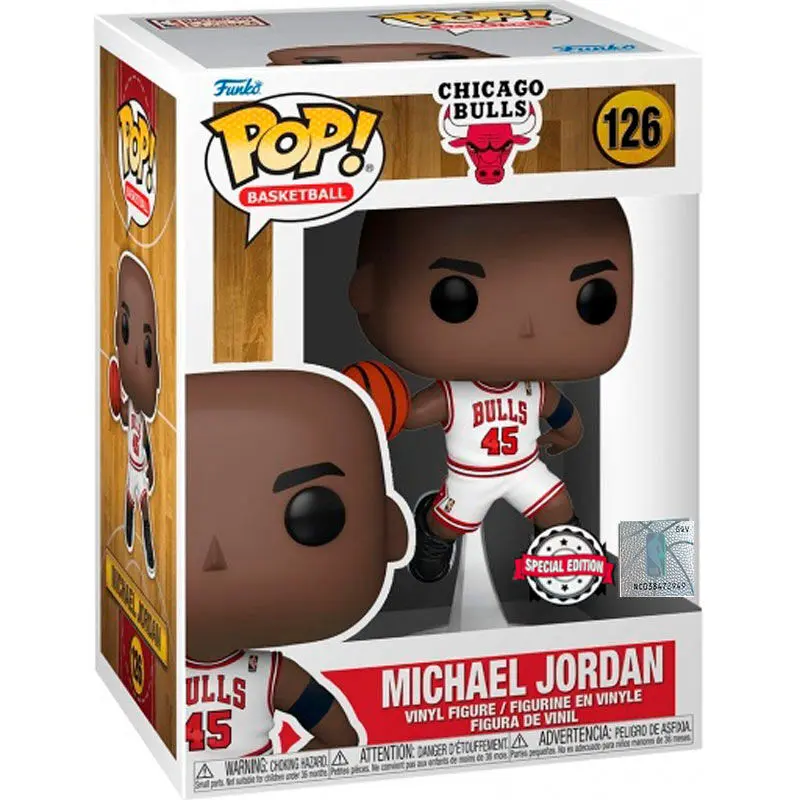 POP figurka NBA Chicago Bulls Michael Jordan Exclusive fotografii produktu