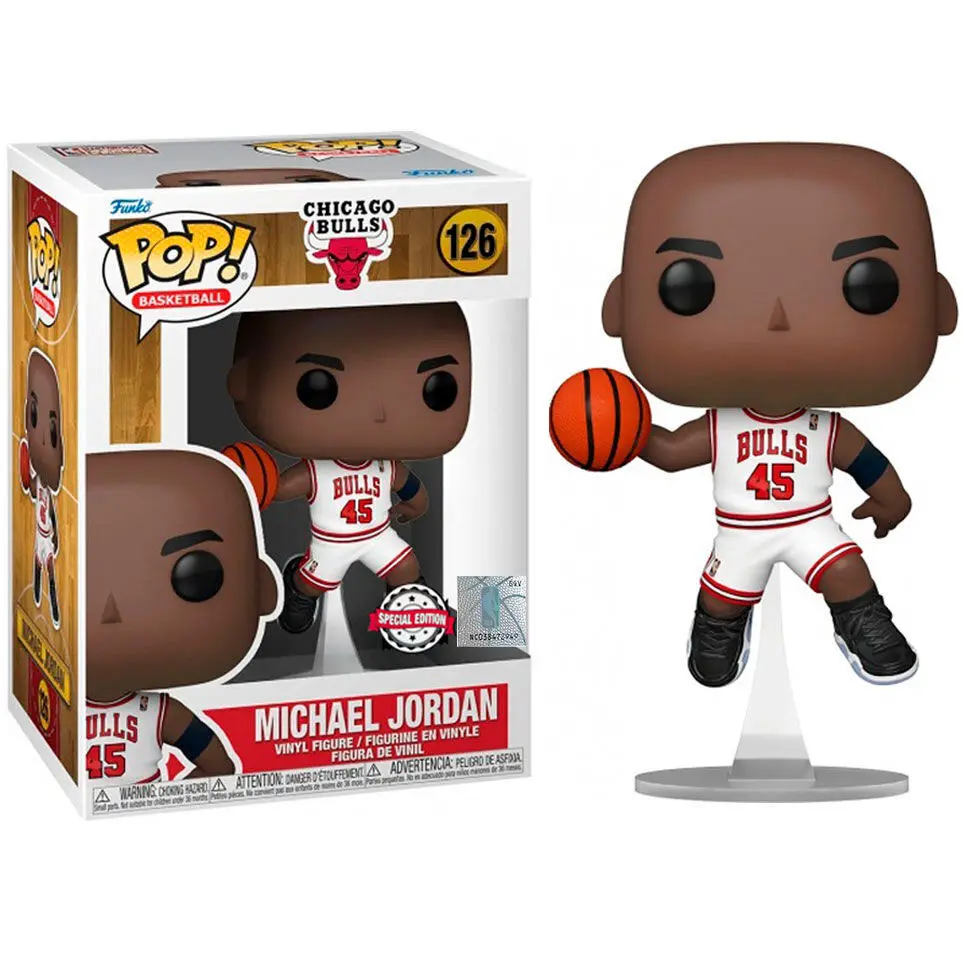 POP figurka NBA Chicago Bulls Michael Jordan Exclusive fotografii produktu