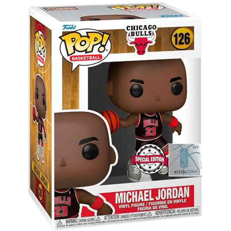 POP figurka NBA Chicago Bulls Michael Jordan s Jordans Exclusive fotografii produktu