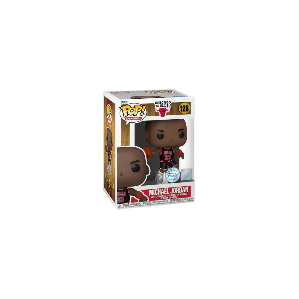 POP figurka NBA Chicago Bulls Michael Jordan s Jordans Exclusive fotografii produktu