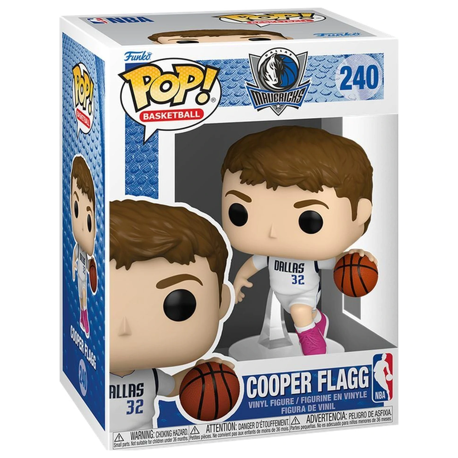 Funko POP figurka NBA Dallas Mavericks Cooper Flagg fotografii produktu