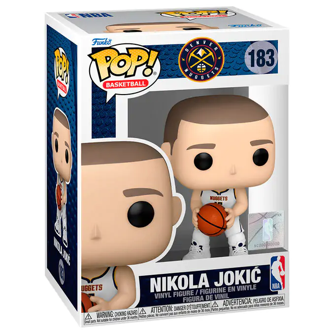 Funko POP figurka NBA Denver Nuggets Nikola Jokic fotografii produktu