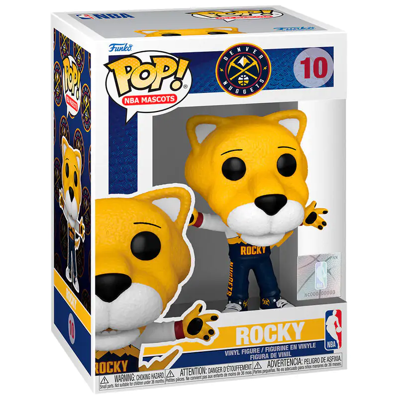 Funko POP figurka NBA Denver Nuggets Rocky fotografii produktu