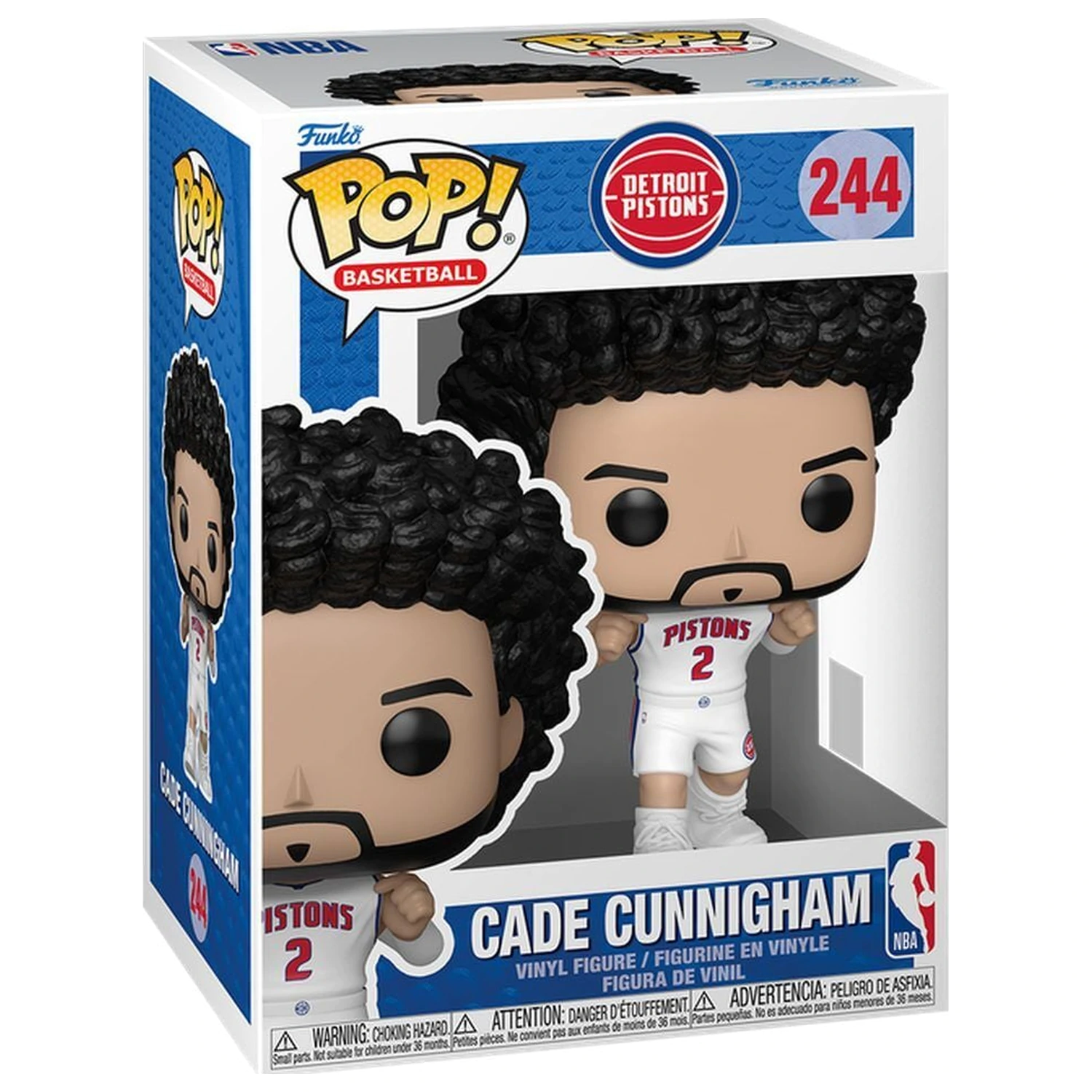Funko POP figurka NBA Detroit Pistons Cade Cunningham fotografii produktu
