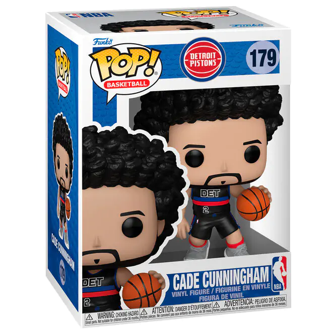 Funko POP figurka NBA Detroit Pistons Cade Cunningham fotografii produktu