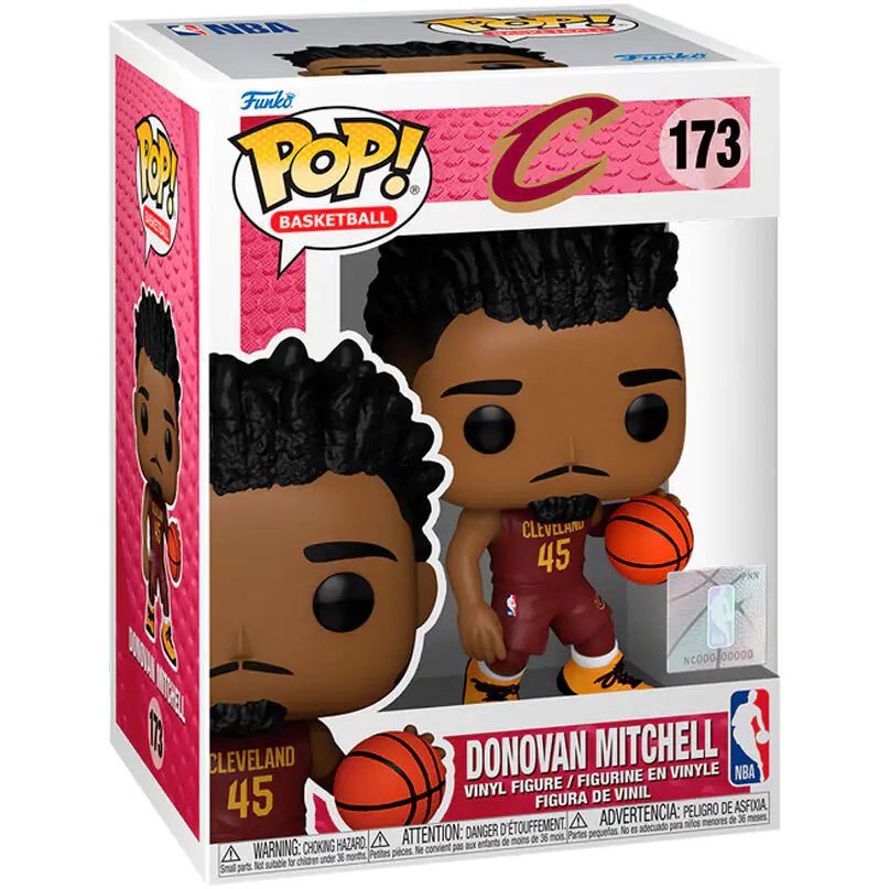 Funko POP figurka NBA Donovan Mitchell fotografii produktu