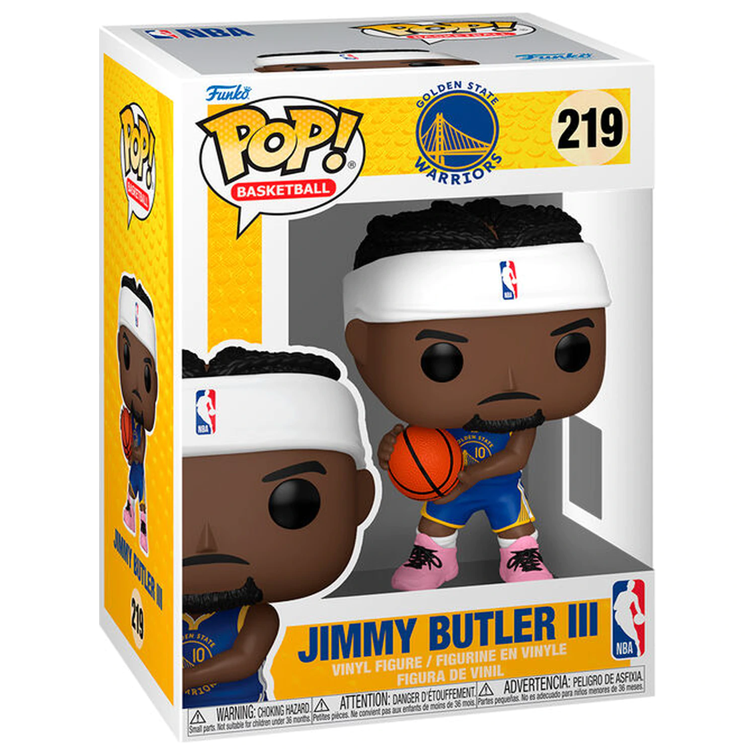 Funko POP figurka NBA Golden State Warriors Jimmy Butler III fotografii produktu