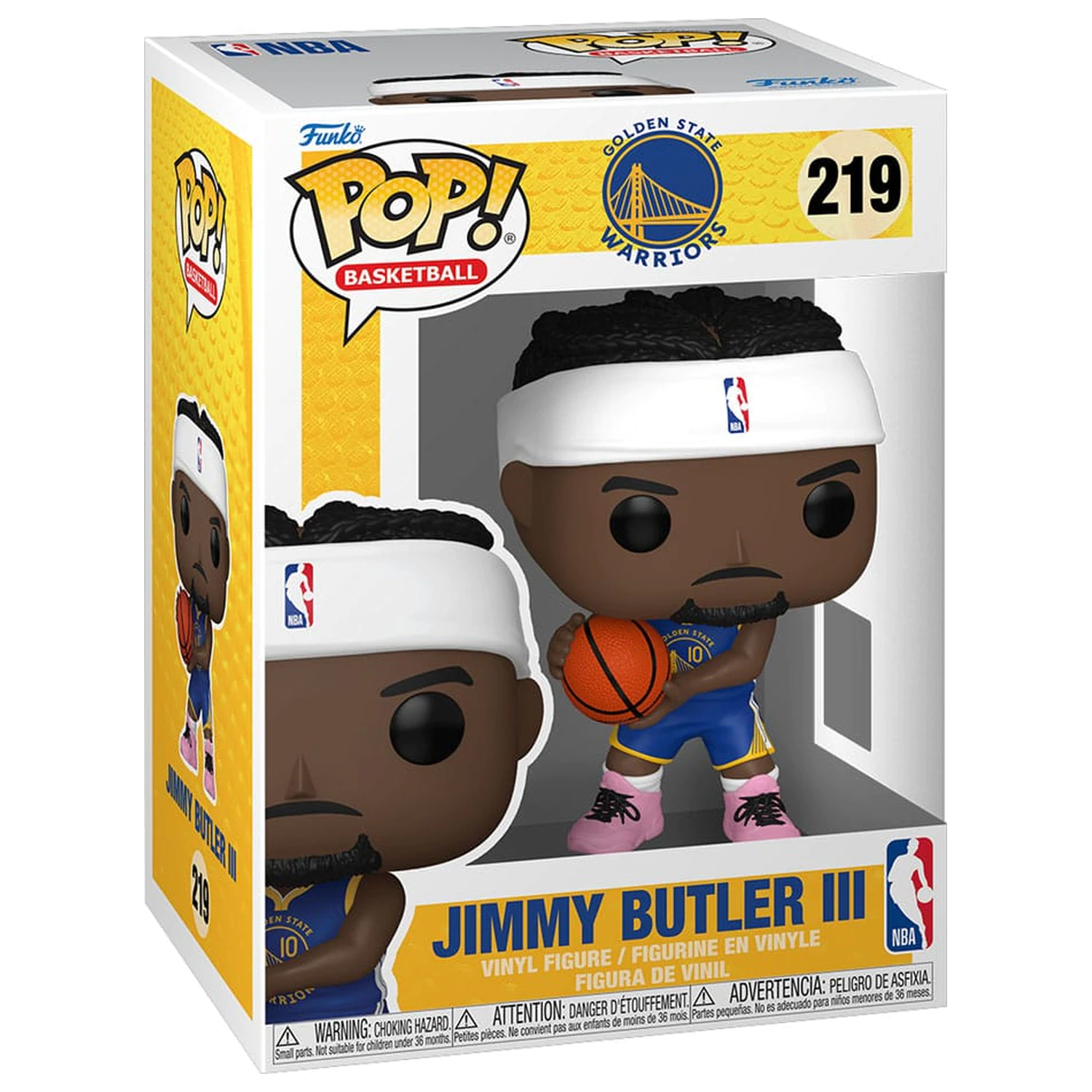 Funko POP figurka NBA Golden State Warriors Jimmy Butler III fotografii produktu