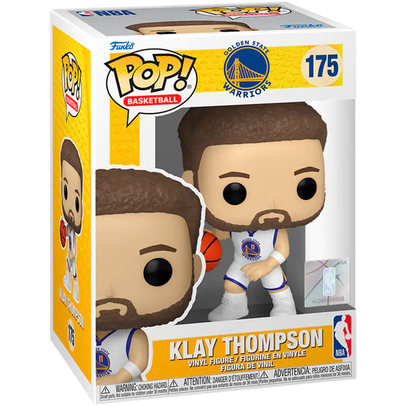 Funko POP figurka NBA Golden State Warriors Klay Thompson fotografii produktu