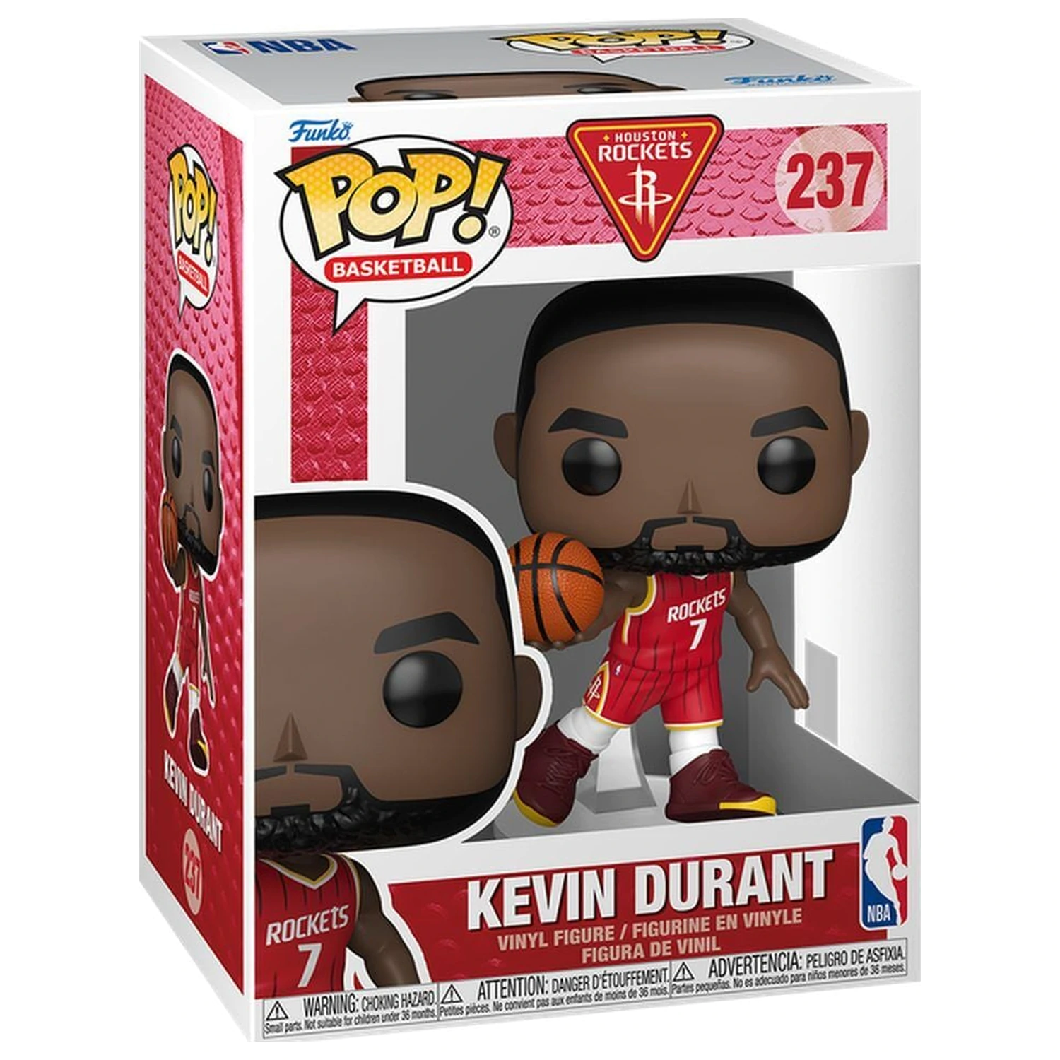 Funko POP figurka NBA Houston Rockets Kevin Durant fotografii produktu