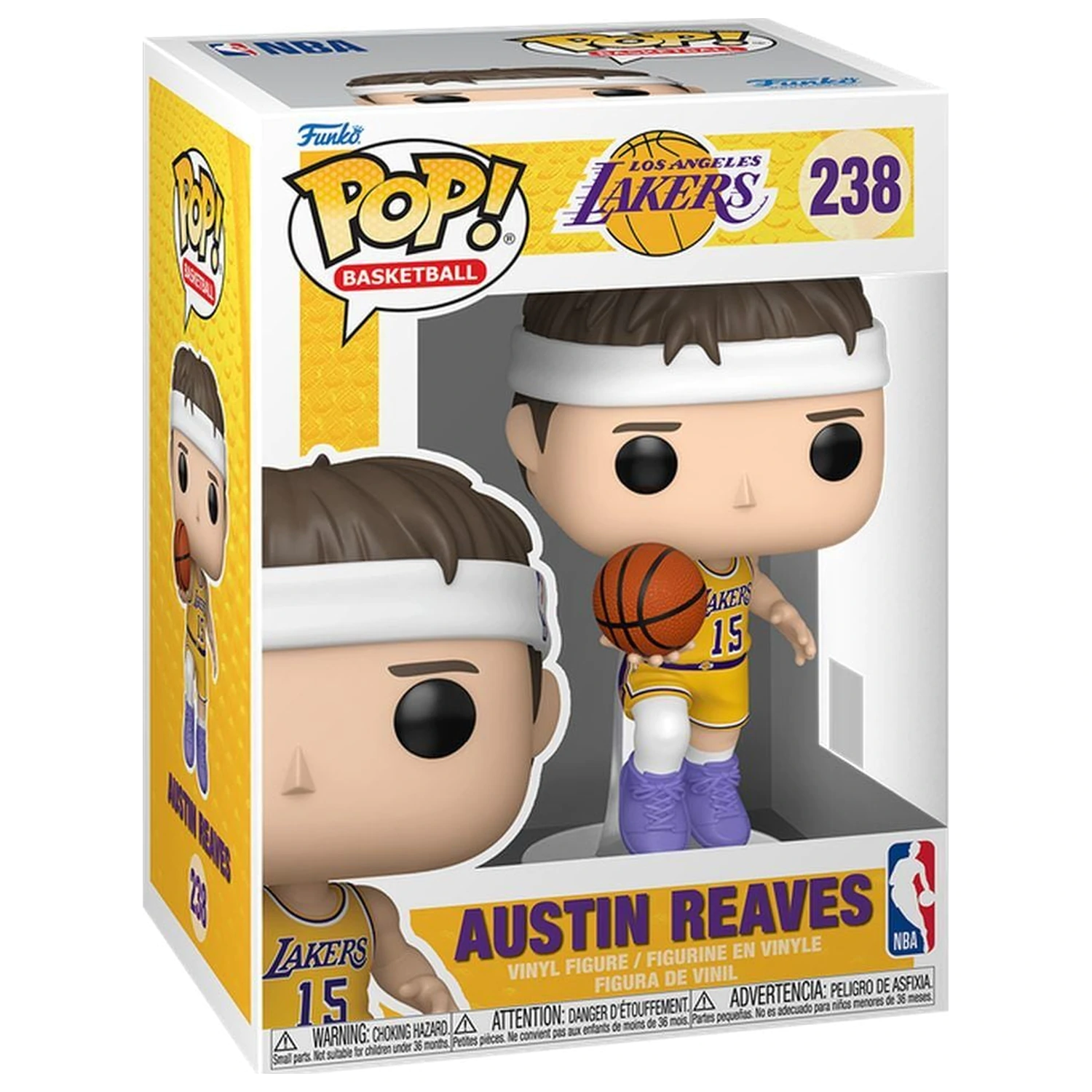 Funko POP figurka NBA Lakers Austin Reaves fotografii produktu