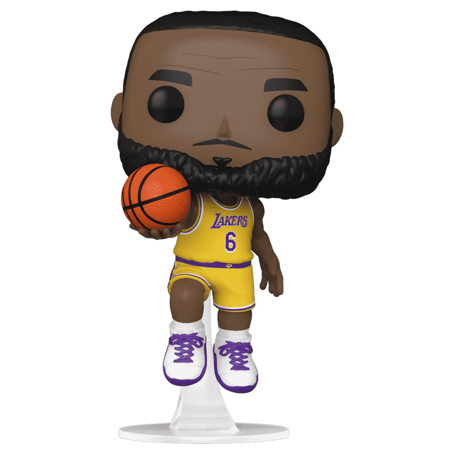 NBA POP! Sportovní vinylová figurka LeBron James (Lakers) 9 cm fotografii produktu