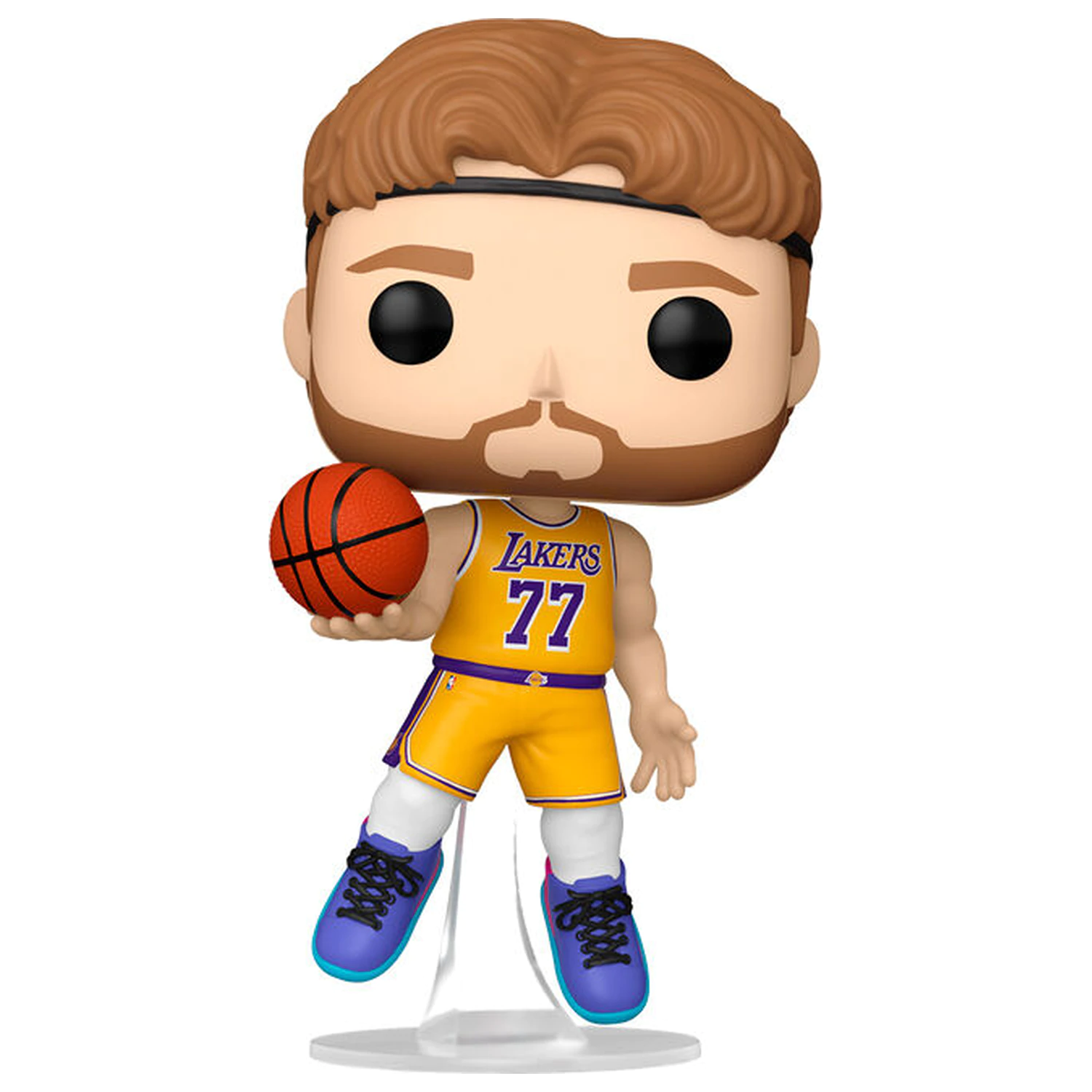 Funko POP figurka NBA Los Angeles Lakers Luka Dončić fotografii produktu