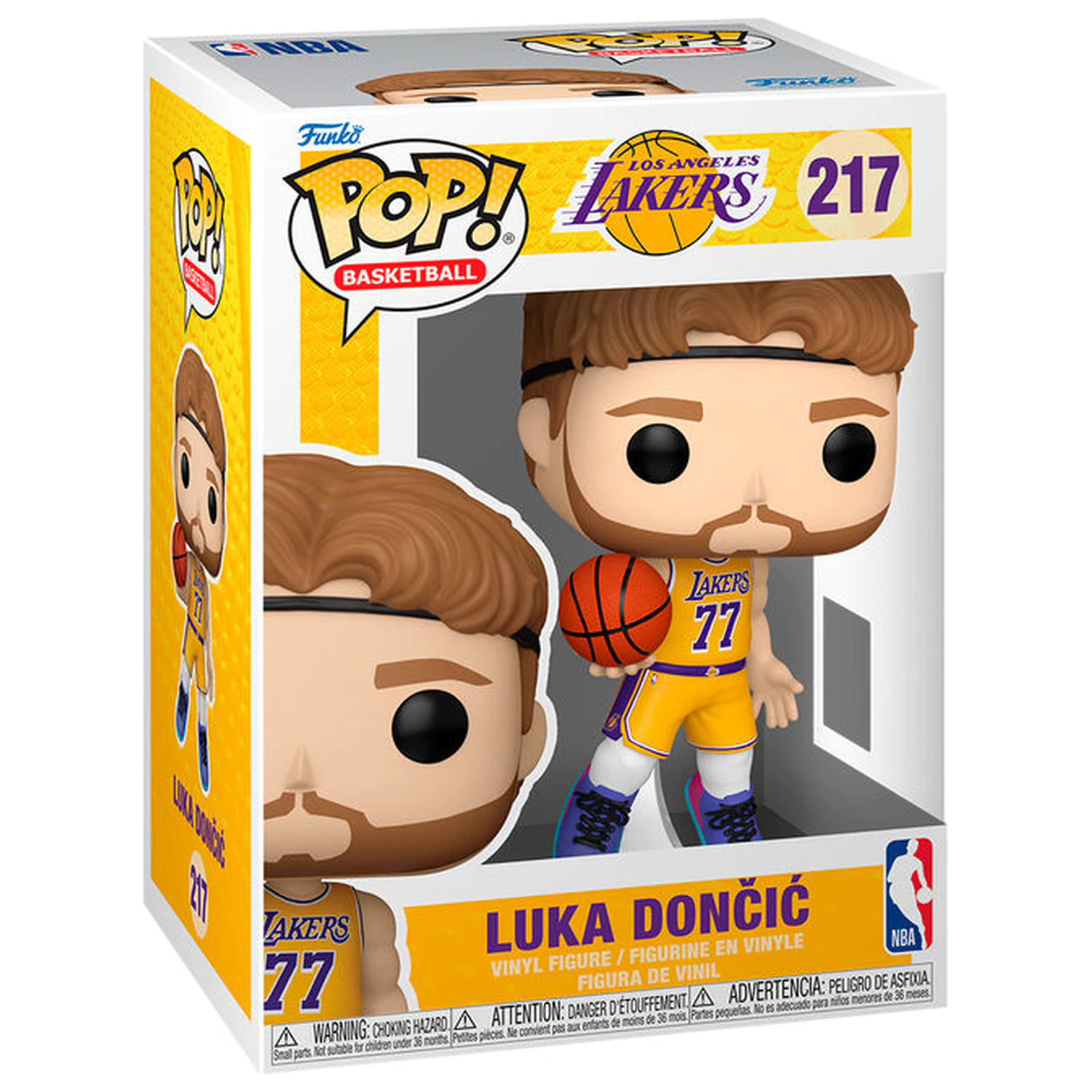 Funko POP figurka NBA Los Angeles Lakers Luka Dončić fotografii produktu