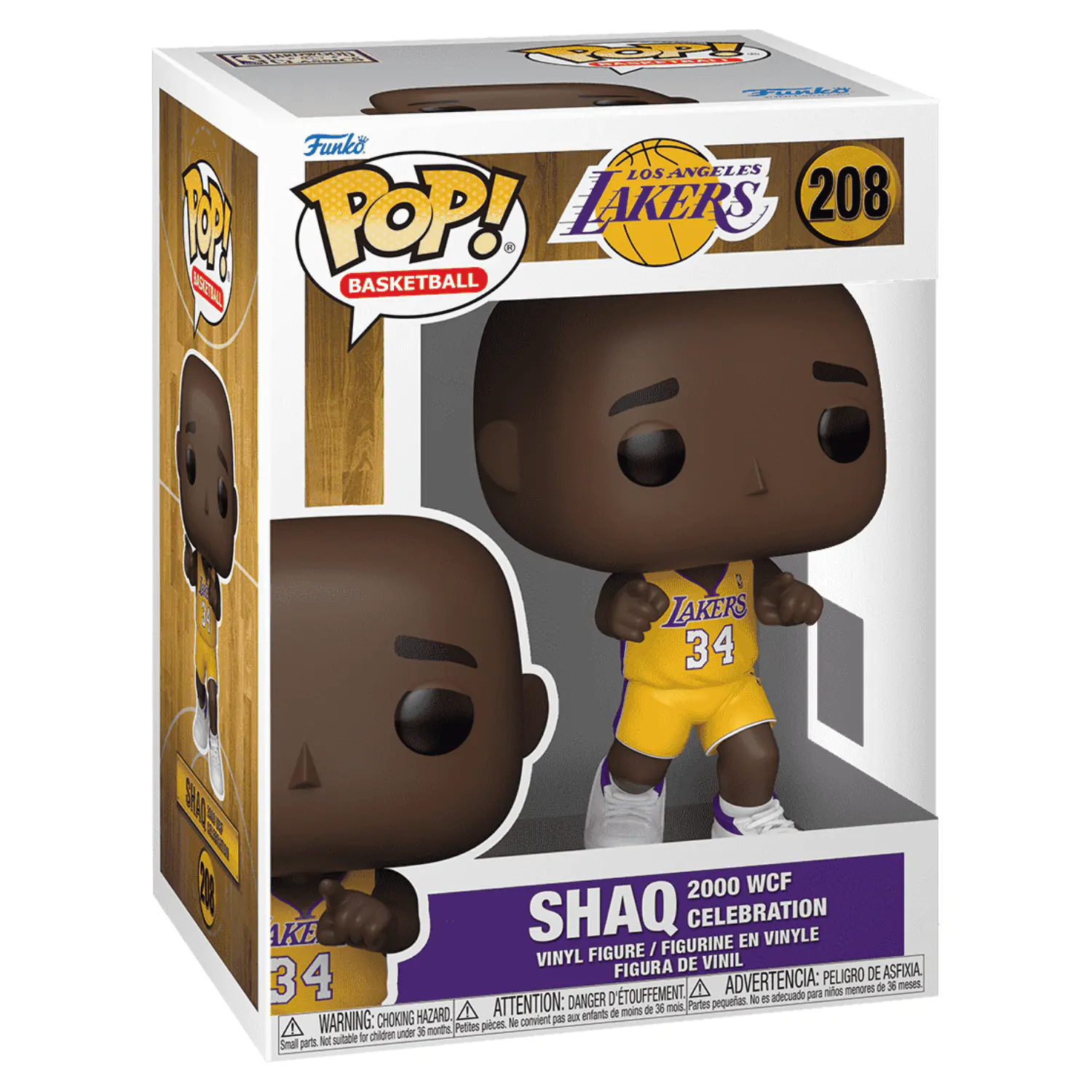 Funko POP figurka NBA Los Angeles Lakers Shaq Shaquille O’Neal fotografii produktu