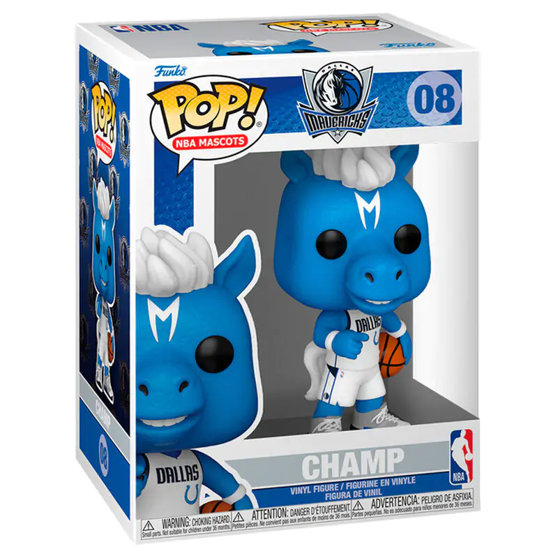 Funko POP figurka NBA Mavericks Champ fotografii produktu