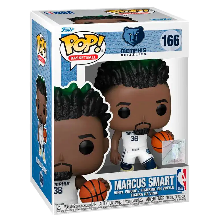 Figurka POP NBA Memphis Grizzlies Marcus Smart fotografii produktu