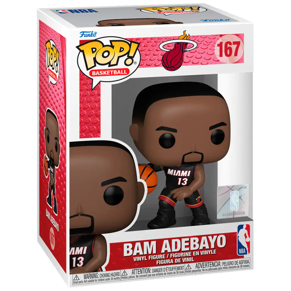 POP figurka NBA Miami Heat Bam Adebayo fotografii produktu