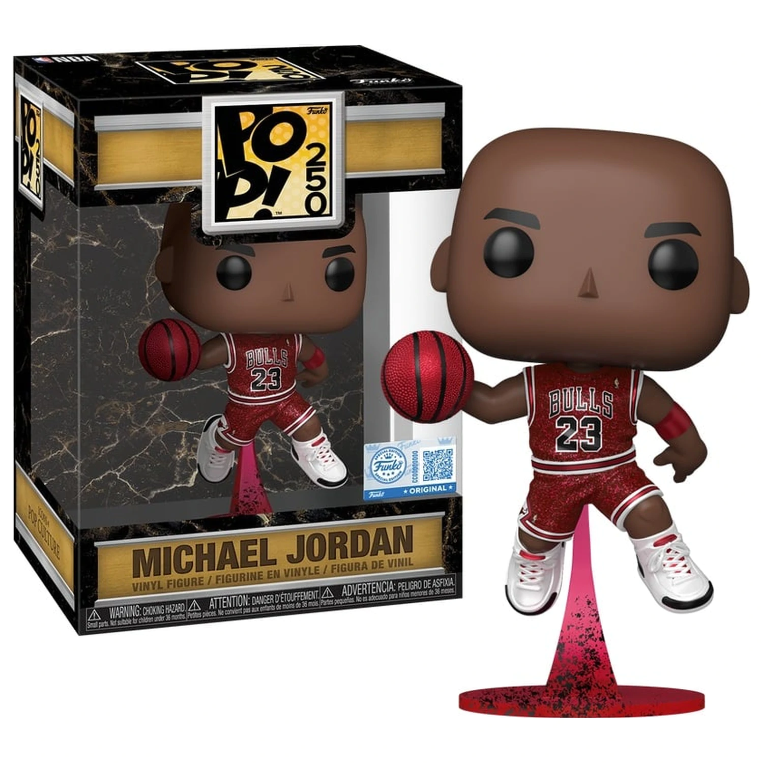 Funko POP 250 Funko POP NBA Michael Jordan fotografii produktu
