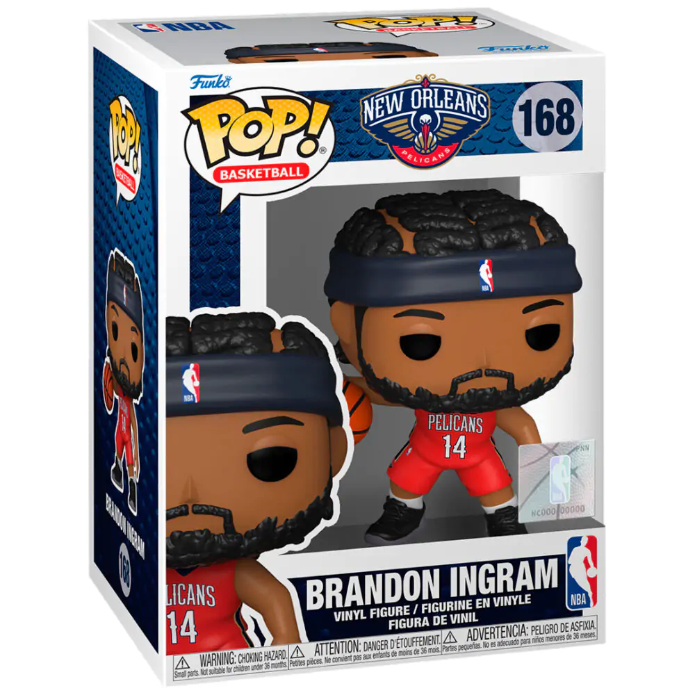 POP figurka NBA New Orleans Pelicans Brandon Ingram fotografii produktu