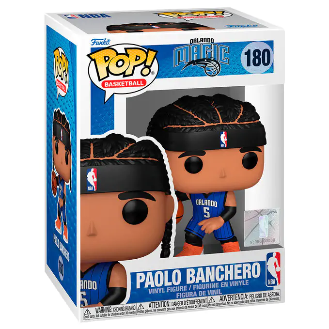 Funko POP figurka NBA Orlando Magic Paolo Banchero fotografii produktu