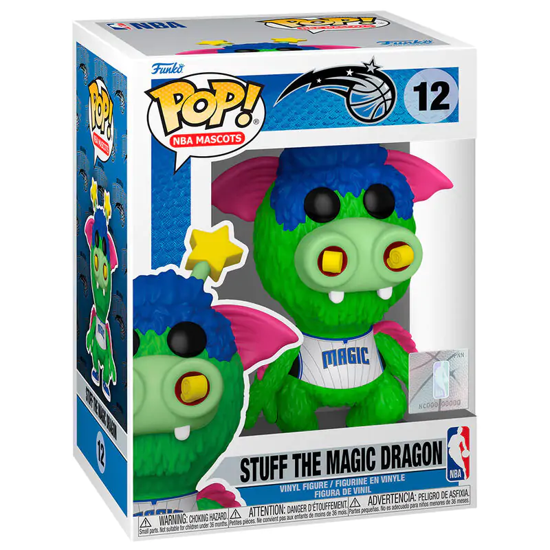 Funko POP figurka NBA Orlando Stuff the Magic Dragon fotografii produktu