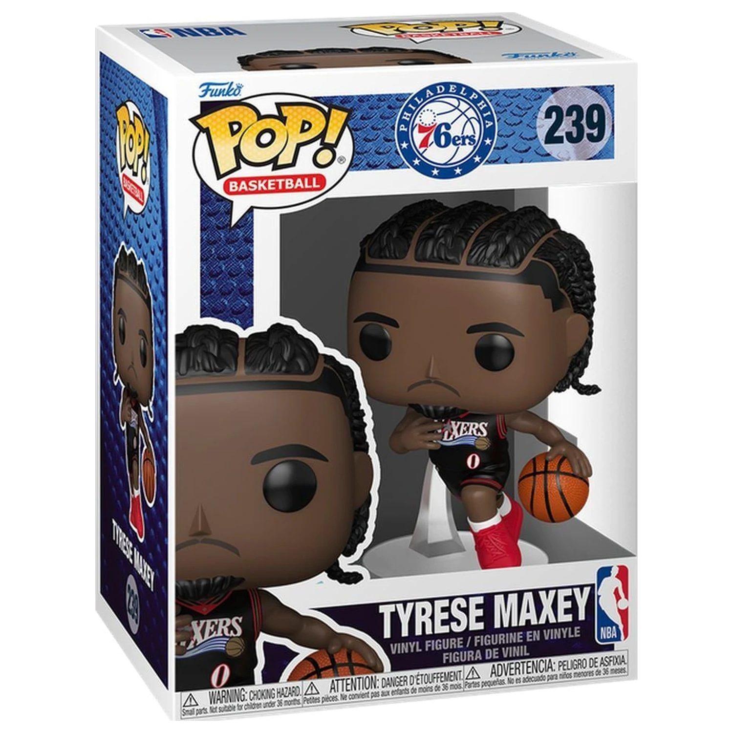 Funko POP figurka NBA Philadelphia Tyrese Maxey fotografii produktu