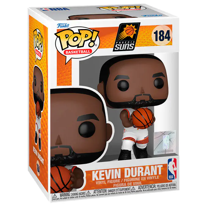 Funko POP figurka NBA Phoenix Suns Kevin Durant fotografii produktu