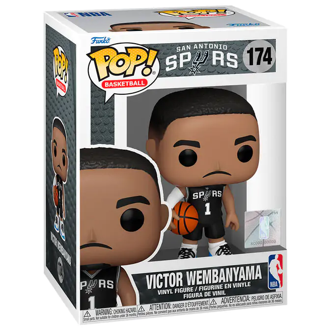 Funko POP figurka NBA San Antonio Spyas Victor Wembanyama fotografii produktu