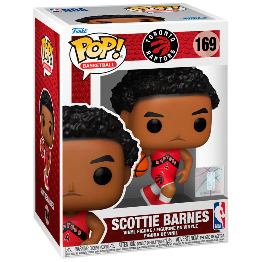 POP figurka NBA Toronto Raptors Scottie Barnes fotografii produktu