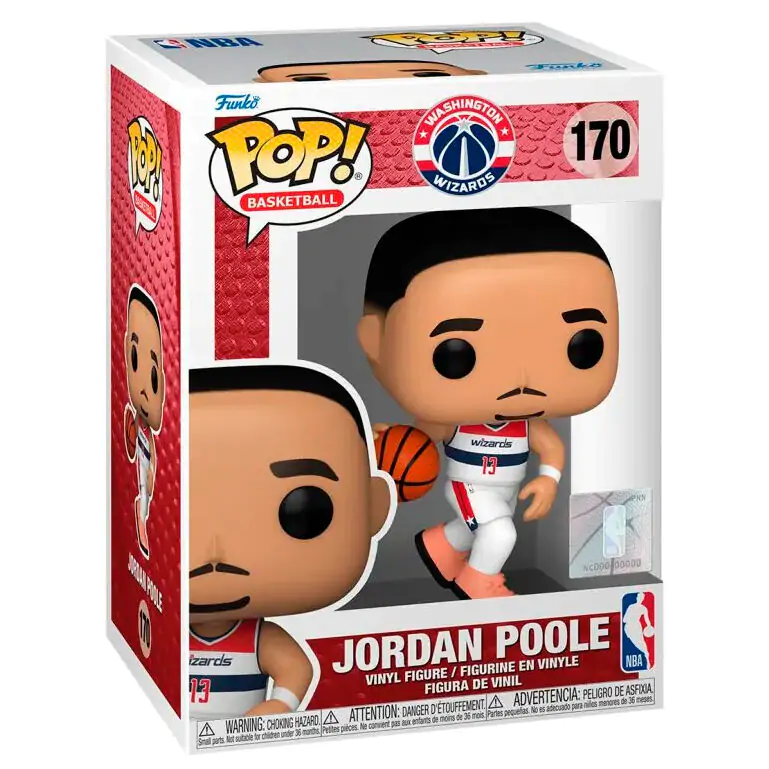 POP figurka NBA Washington Wizard Jordan Poole fotografii produktu