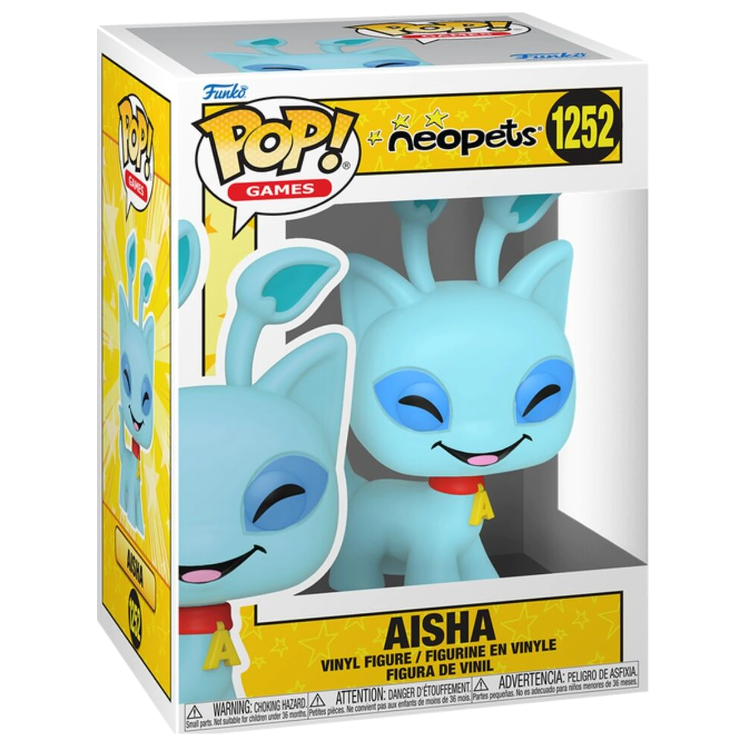 Funko POP figurka Neopets Aisha fotografii produktu
