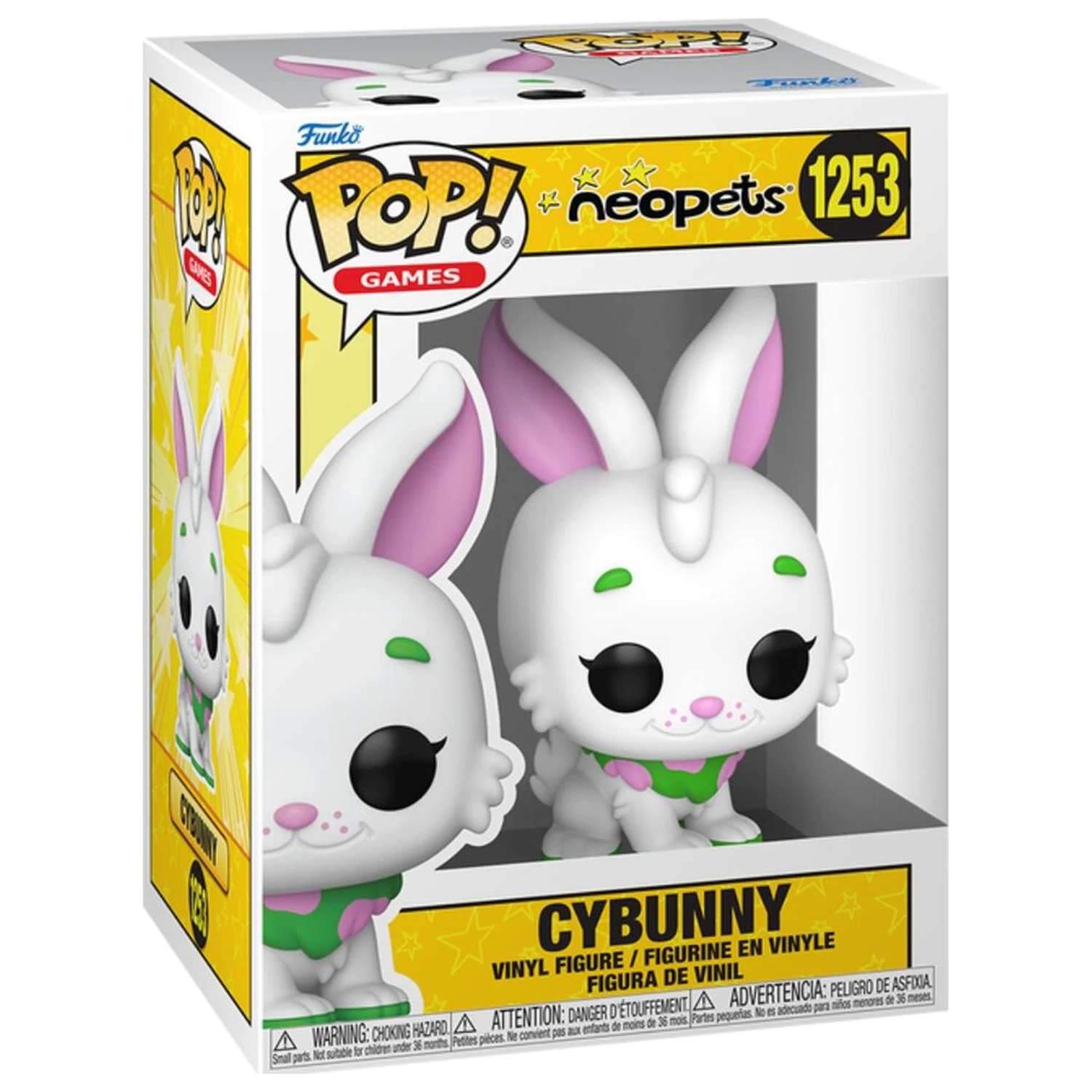 Funko POP figurka Neopets Cybunny fotografii produktu