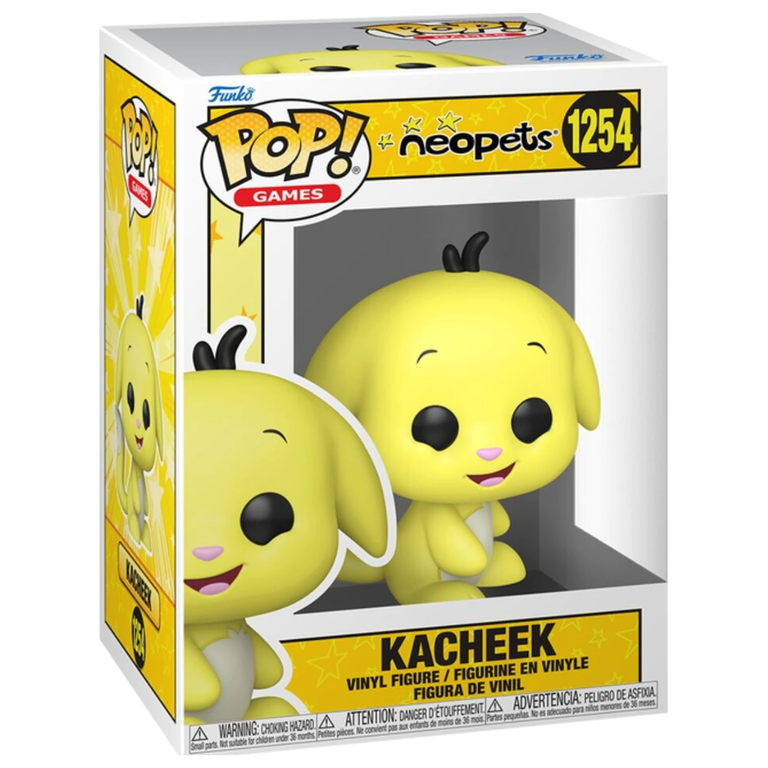 Funko POP figurka Neopets Kacheek fotografii produktu