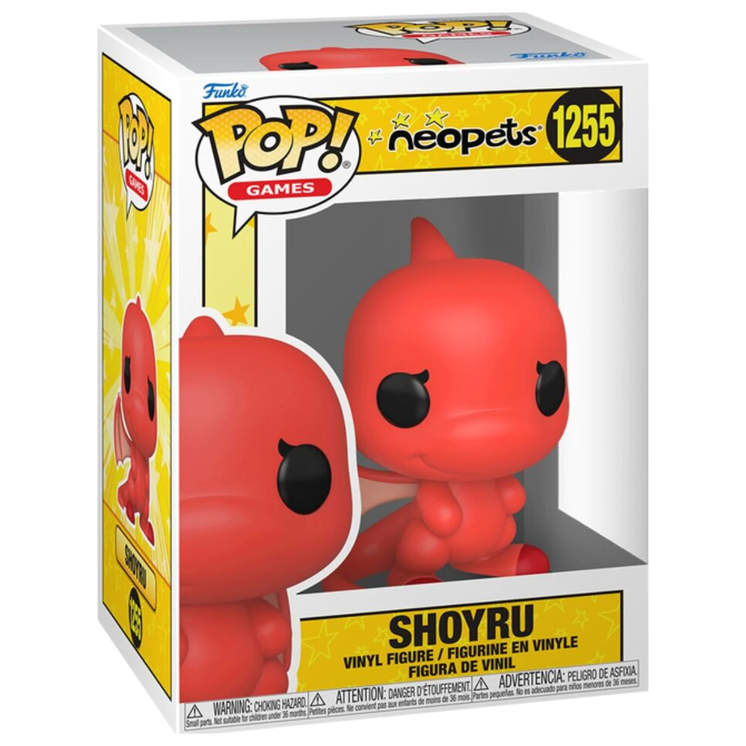 Funko POP figurka Neopets Shoyru fotografii produktu