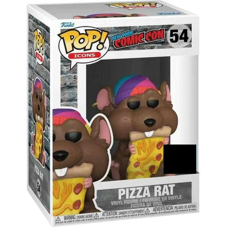 POP figurka New York Comiccon Pizza Rat Exkluzivní fotografii produktu