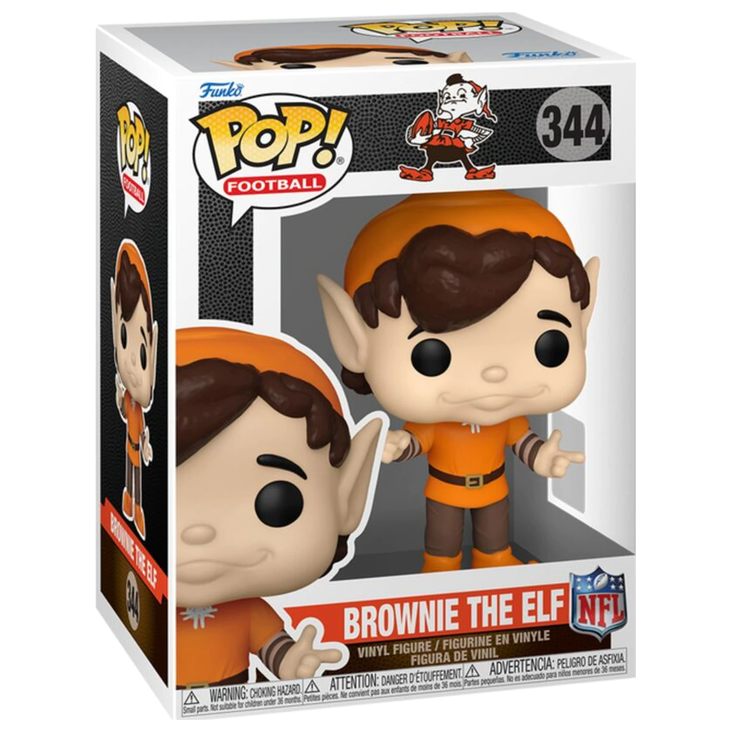 Funko POP figurka NFL Brownie the Elf fotografii produktu