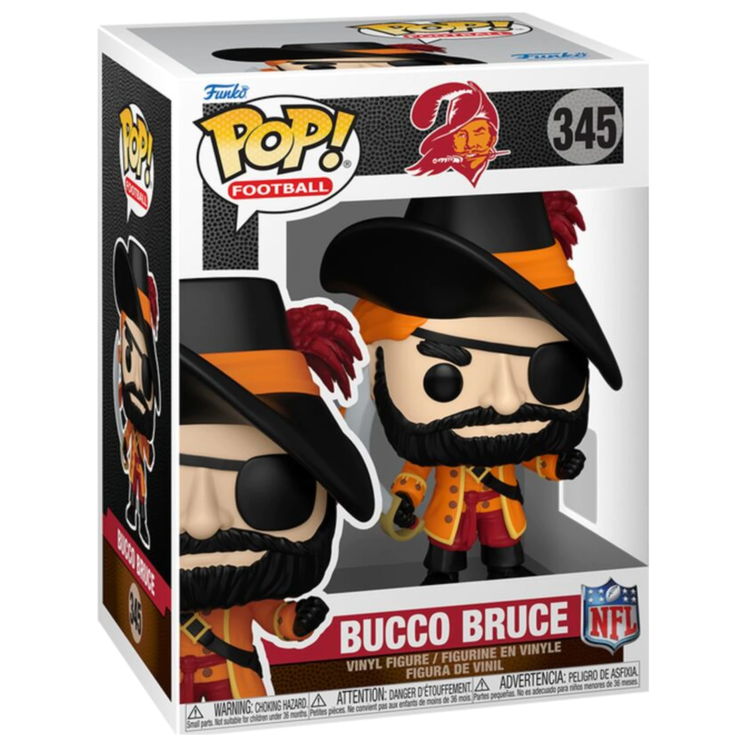Funko POP figurka NFL Bucco Bruce fotografii produktu