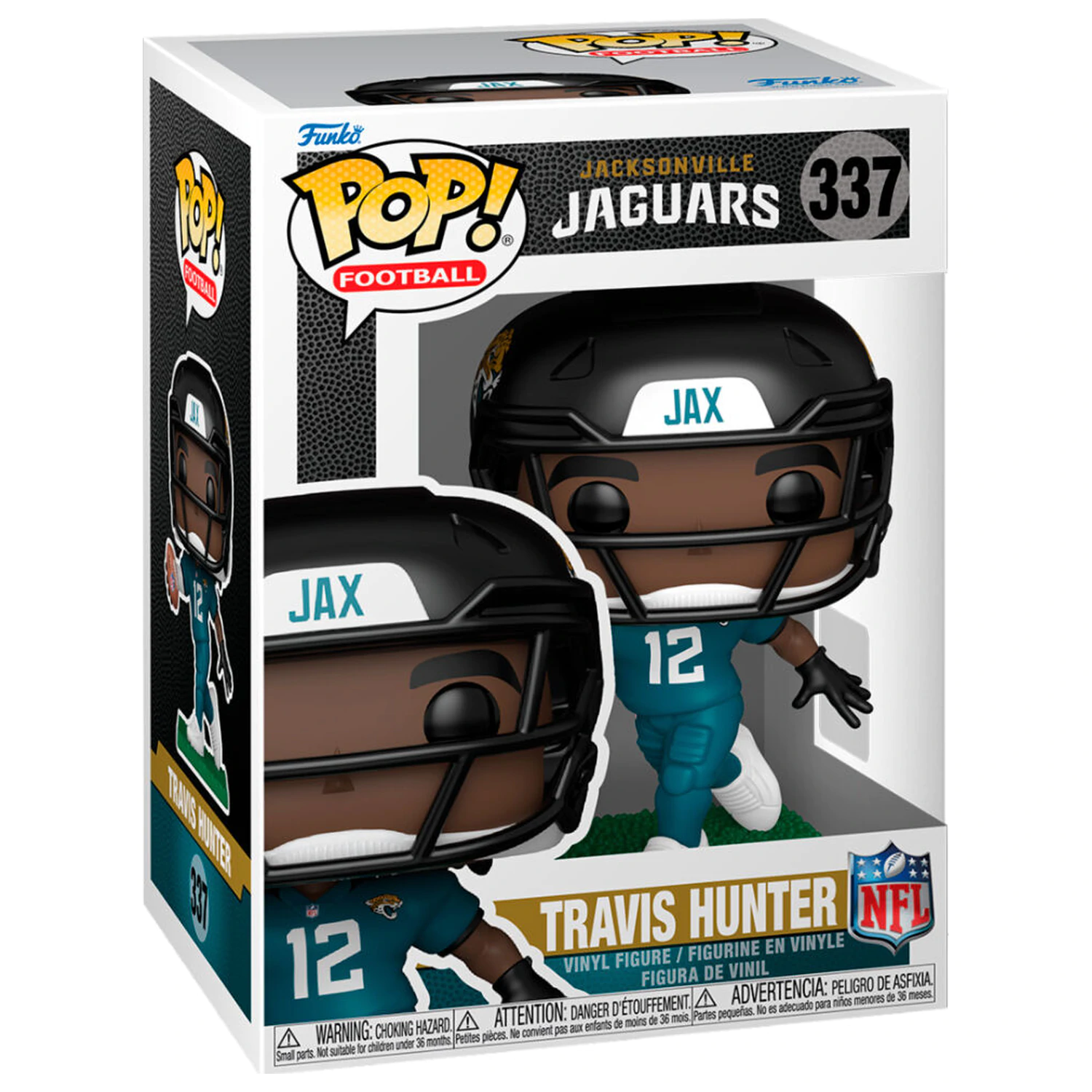 Funko POP figurka NFL Jacksonville Jaguars Travis Hunter fotografii produktu