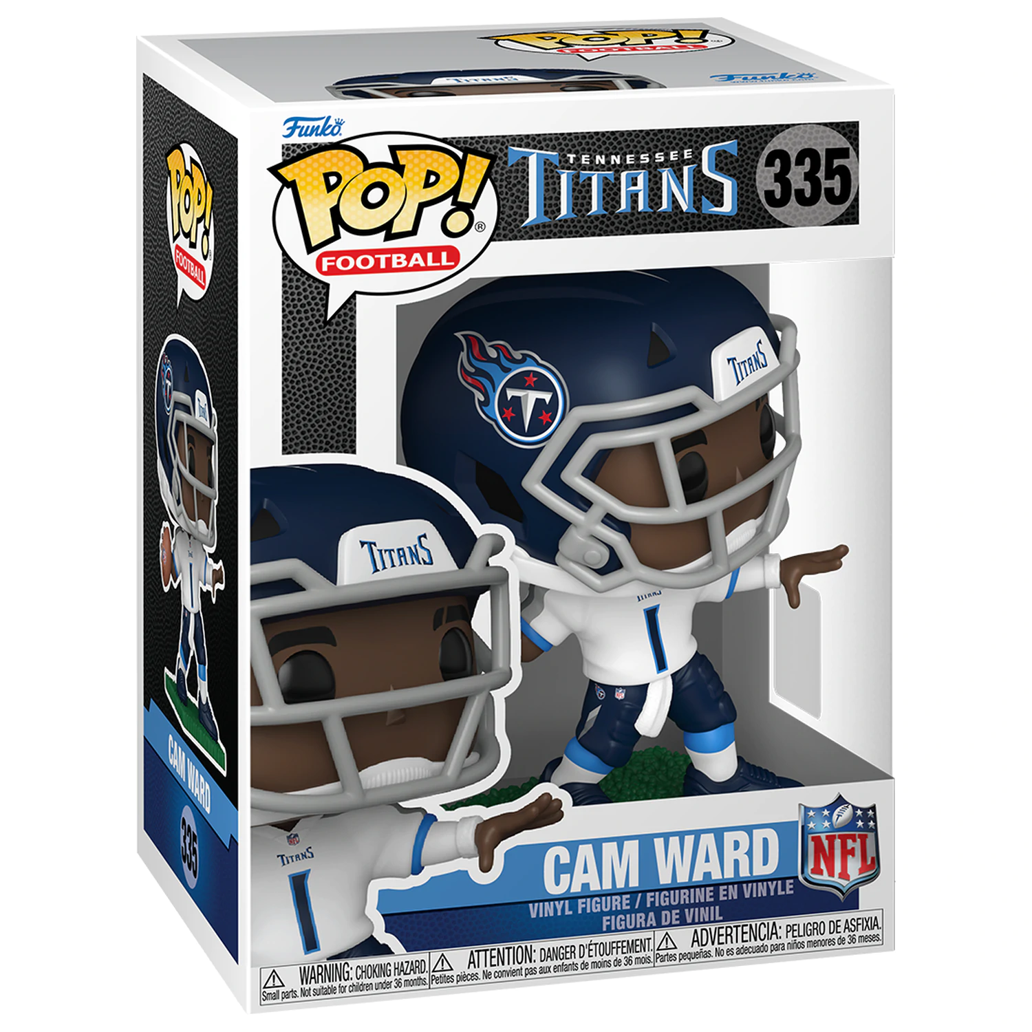 Funko POP figurka NFL Tennesse Titans Cam Ward fotografii produktu