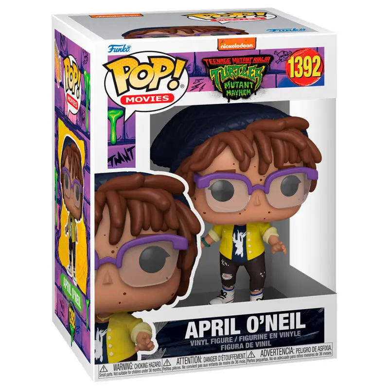 POP figurka Želvy Ninja April O'Neil fotografii produktu