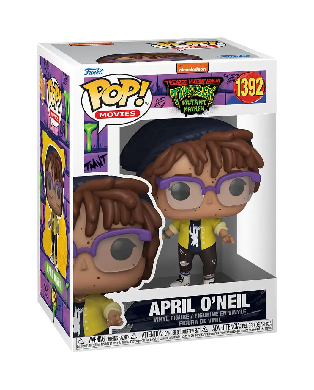 POP figurka Želvy Ninja April O'Neil fotografii produktu