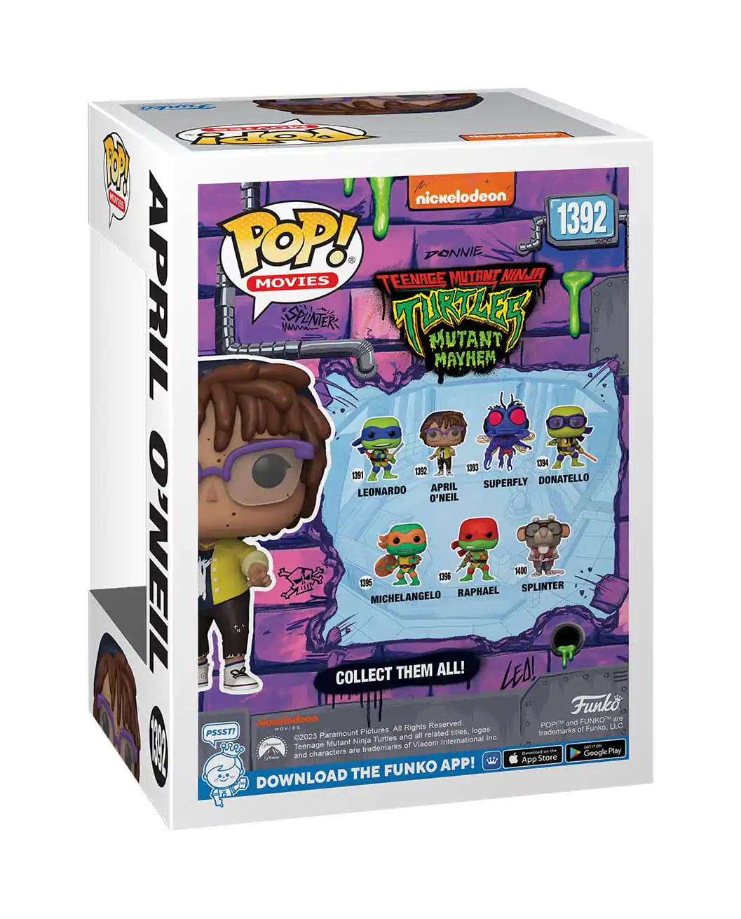 POP figurka Želvy Ninja April O'Neil fotografii produktu