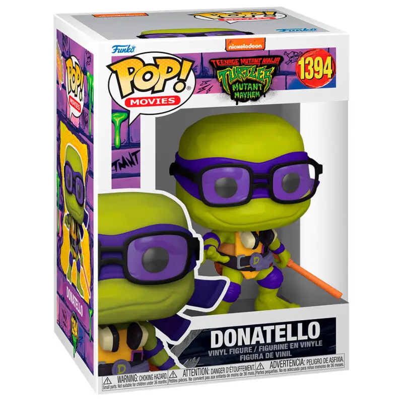 POP figurka Želvy Ninja Donatello fotografii produktu