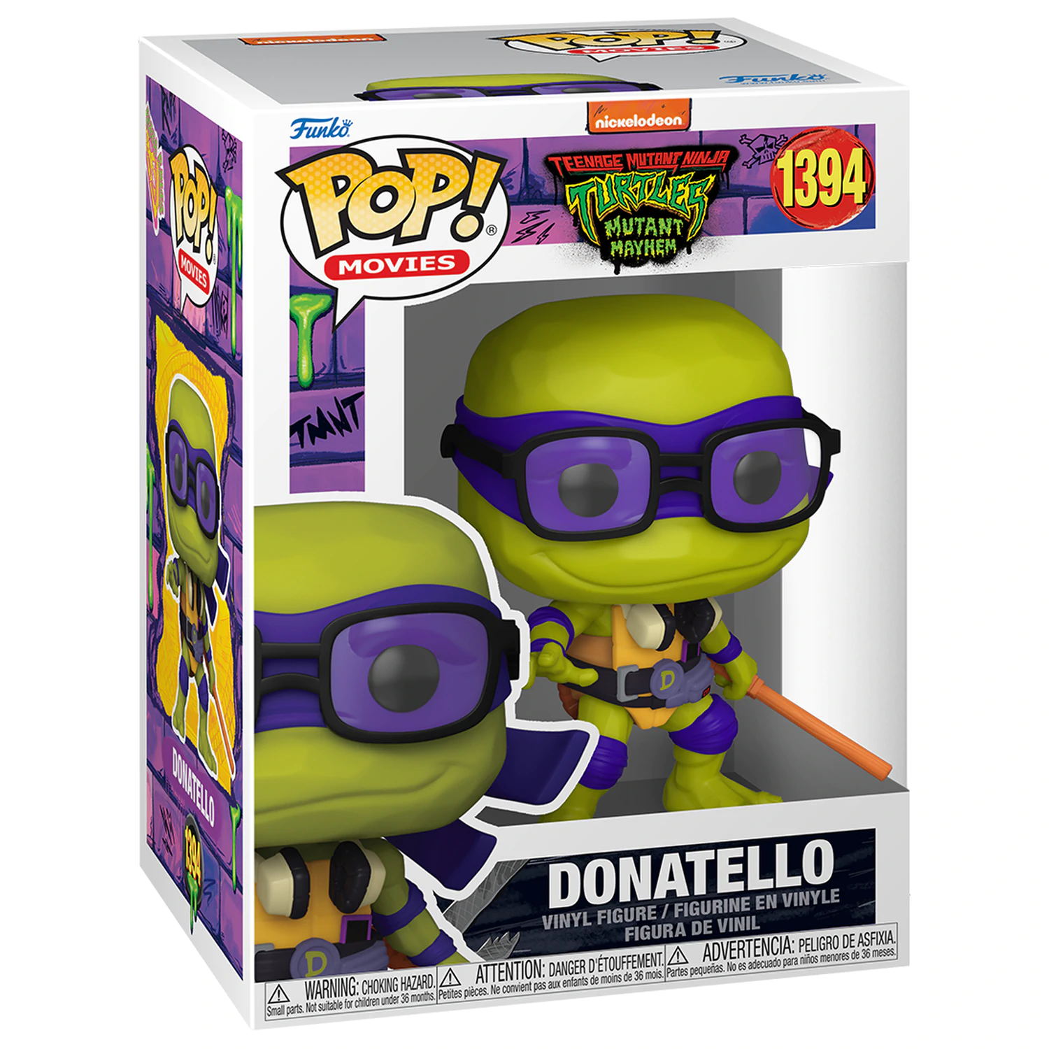 POP figurka Želvy Ninja Donatello fotografii produktu