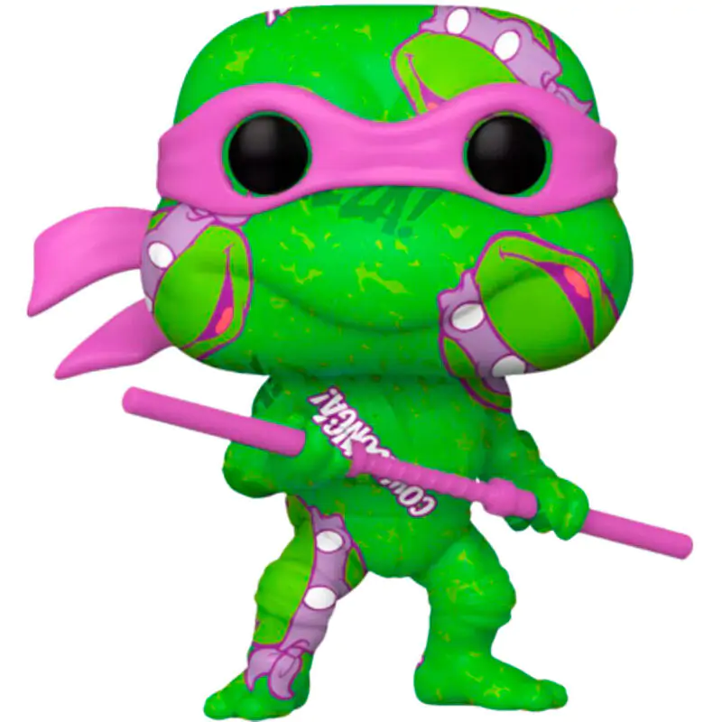 POP figurka Želvy Ninja Donatello Umělec + Pouzdro Exkluzivně fotografii produktu